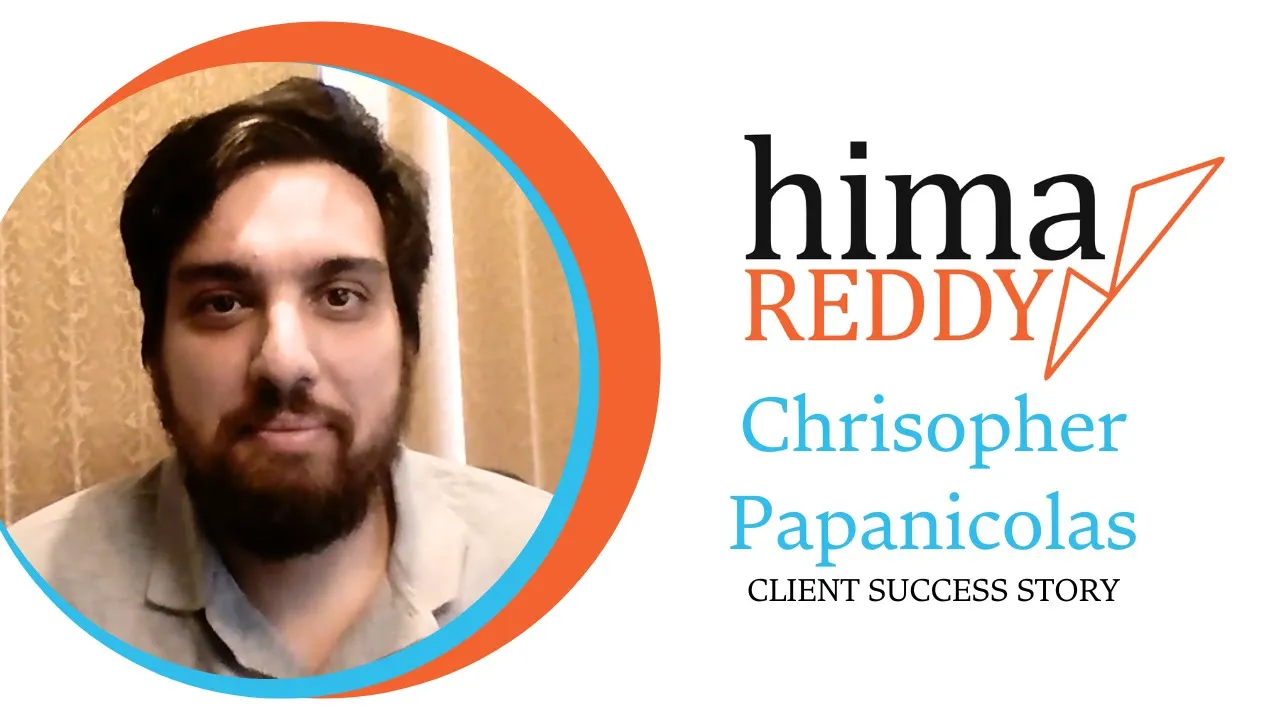 Christopher Papanicola tells their story about Hima Reddy