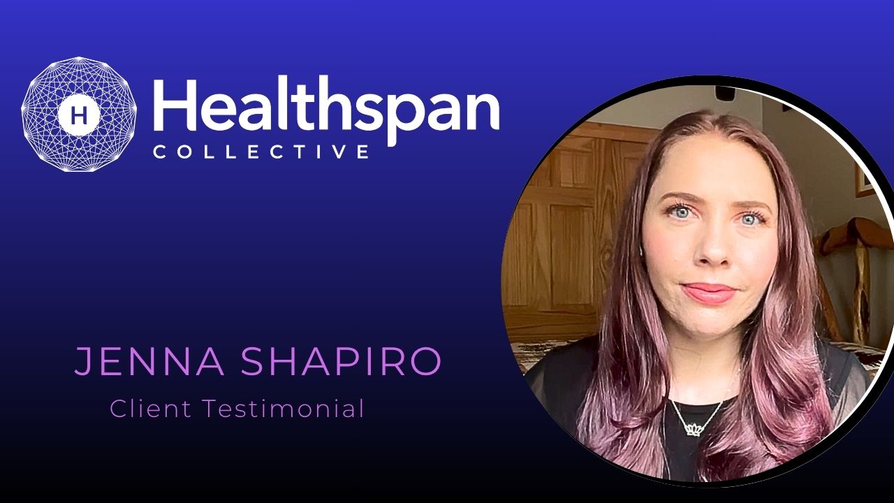 Jenna Shapiro tells their story about Healthspan Collective