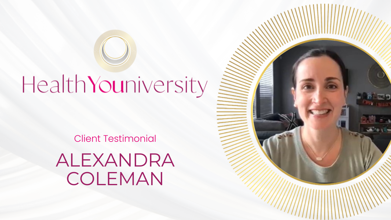Alexandra Coleman tells their story about Health Youniversity