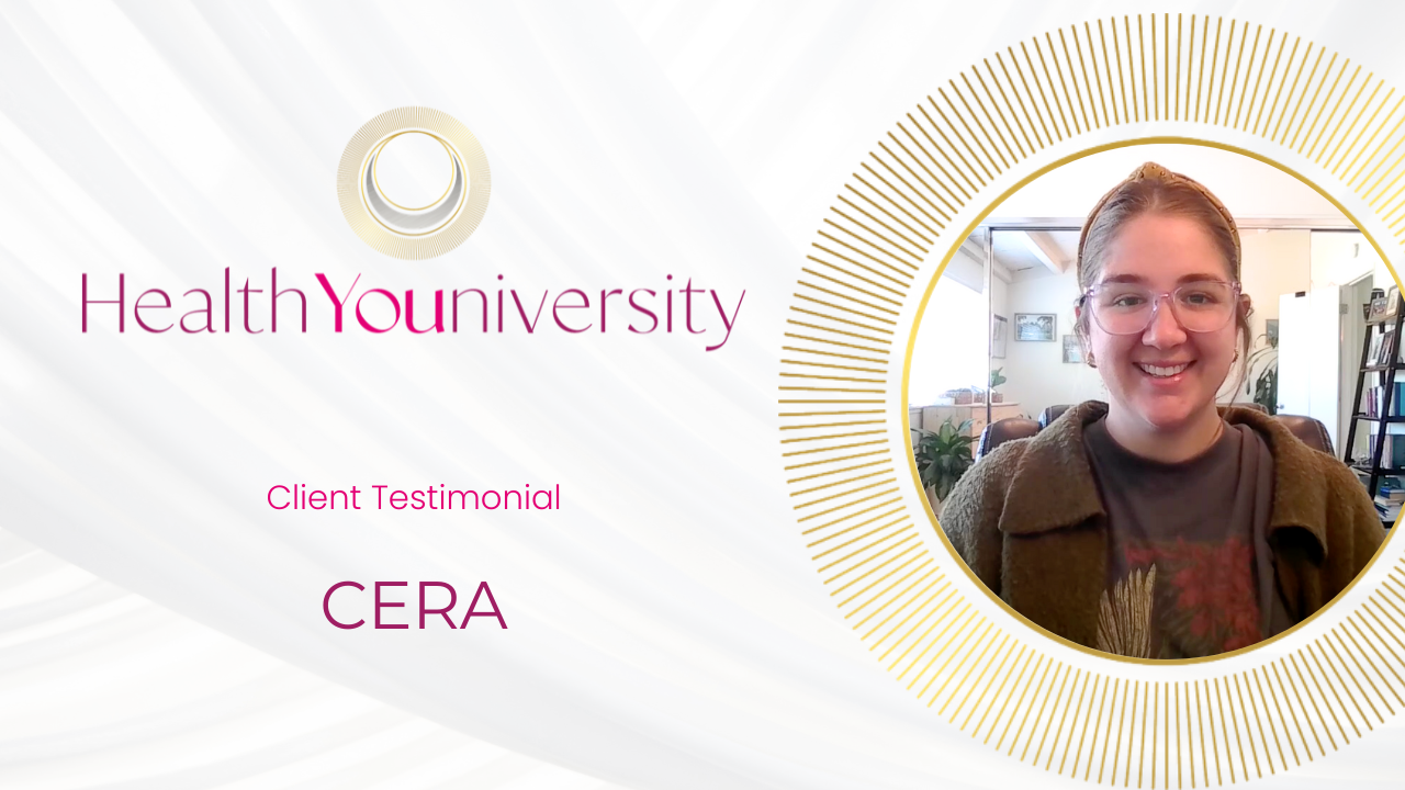 Cera Arthur-Carmody tells their story about Health Youniversity