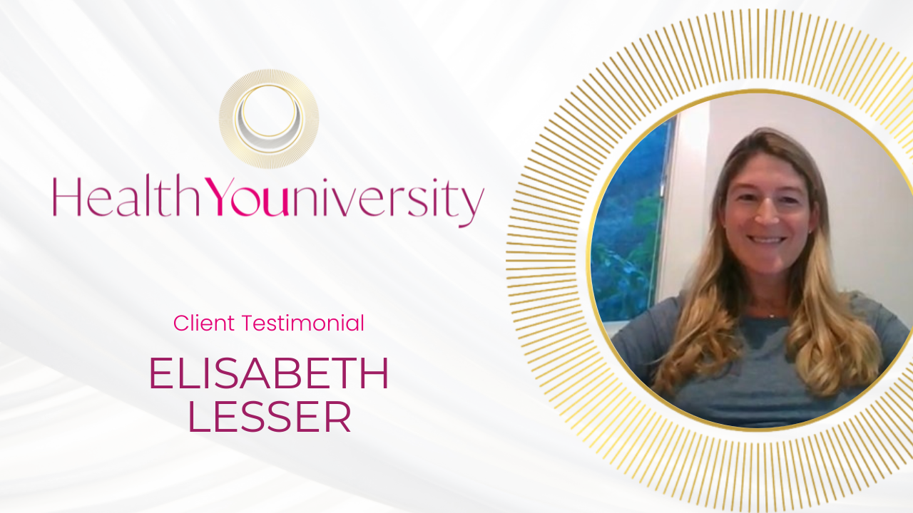 Elisabeth Lesser tells their story about Health Youniversity