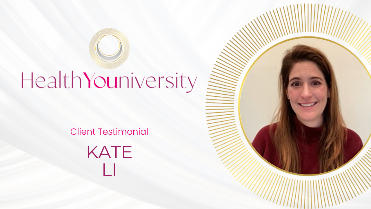 Kate Li tells their story about Health Youniversity