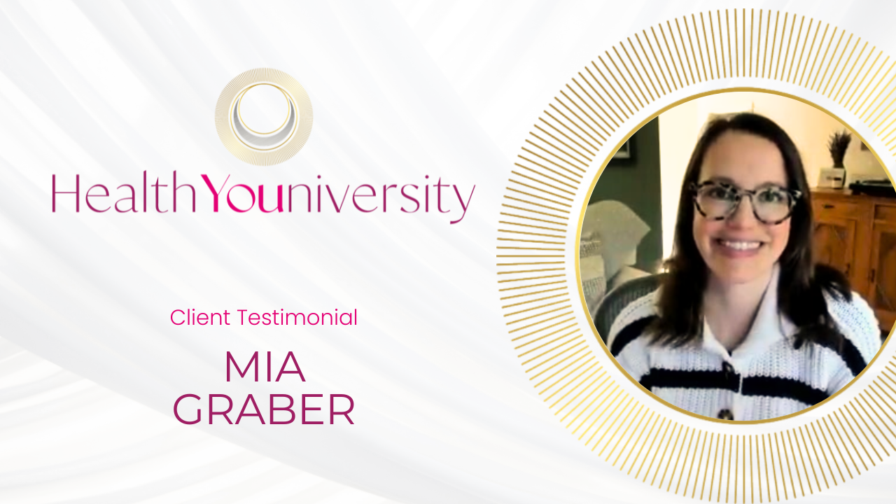 Mia Graber tells their story about Health Youniversity
