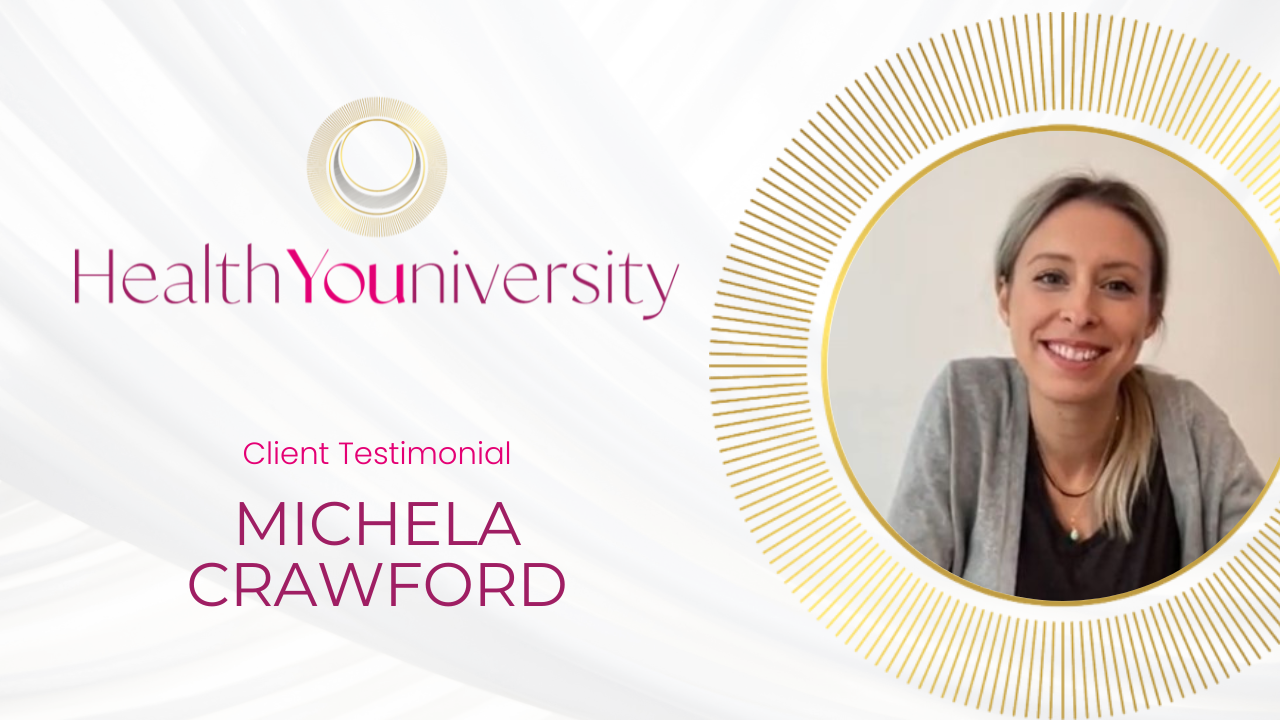 Michela Crawford tells their story about Health Youniversity