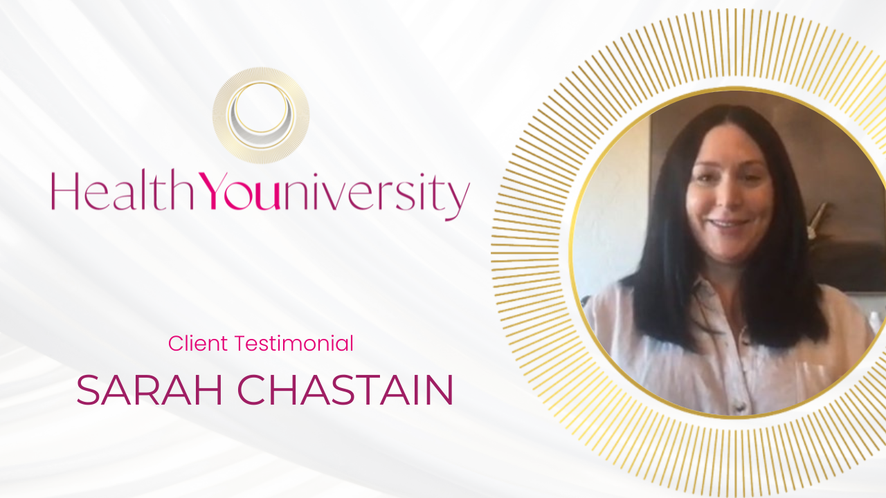 Sarah Chastain tells their story about Health Youniversity