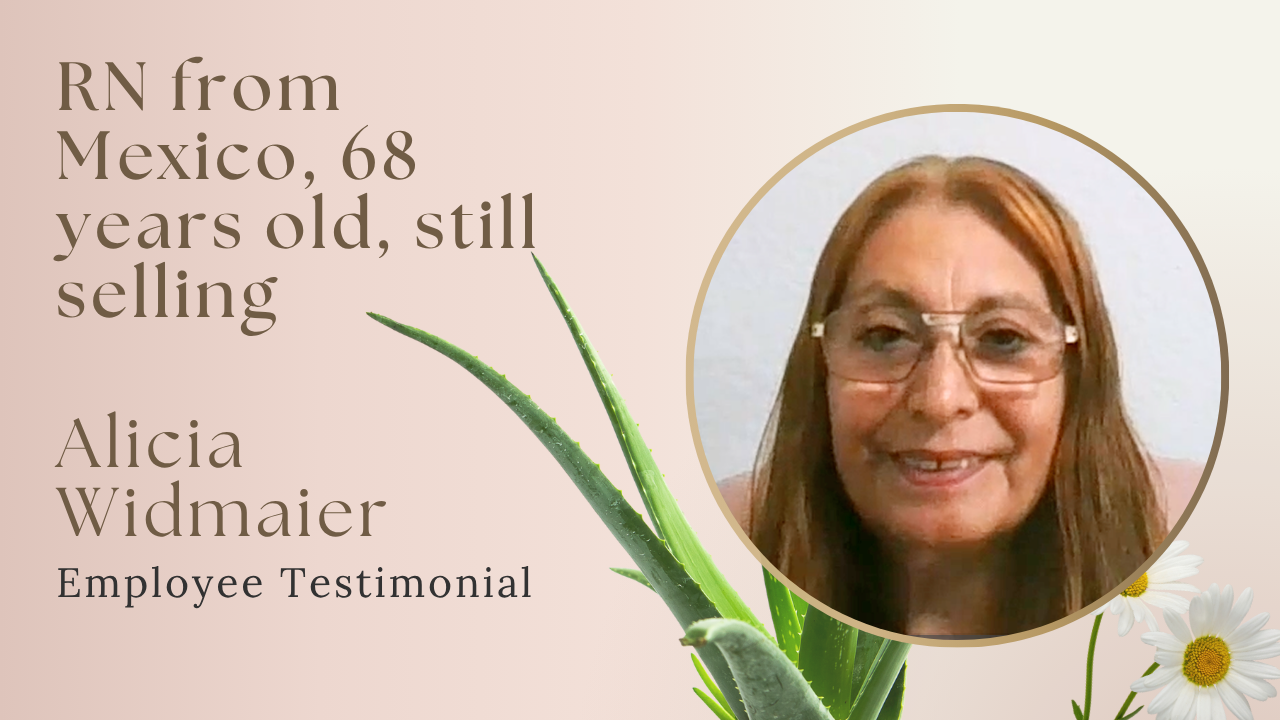 Alicia Widmaier tells their story about Infinite Aloe