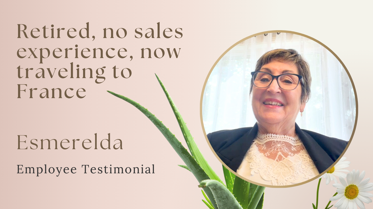 Esmerelda tells their story about Infinite Aloe