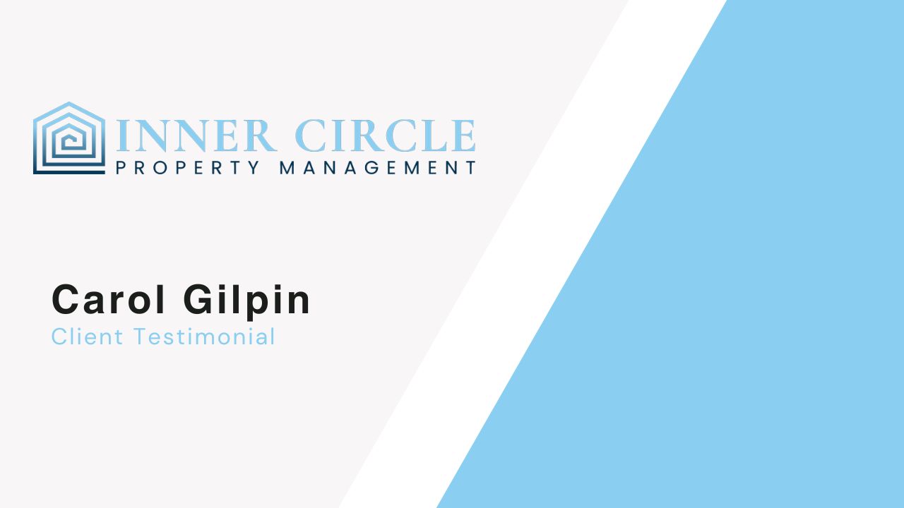 Carol Gilpin tells their story about Inner Circle Property Management