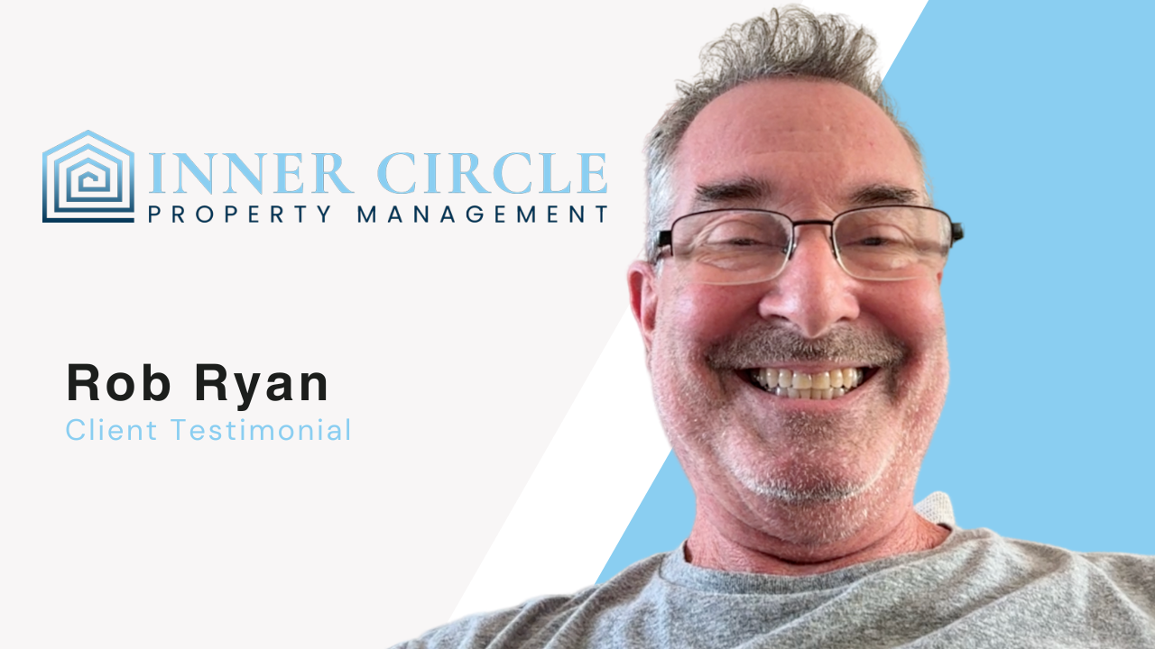 Rob Ryan tells their story about Inner Circle Property Management
