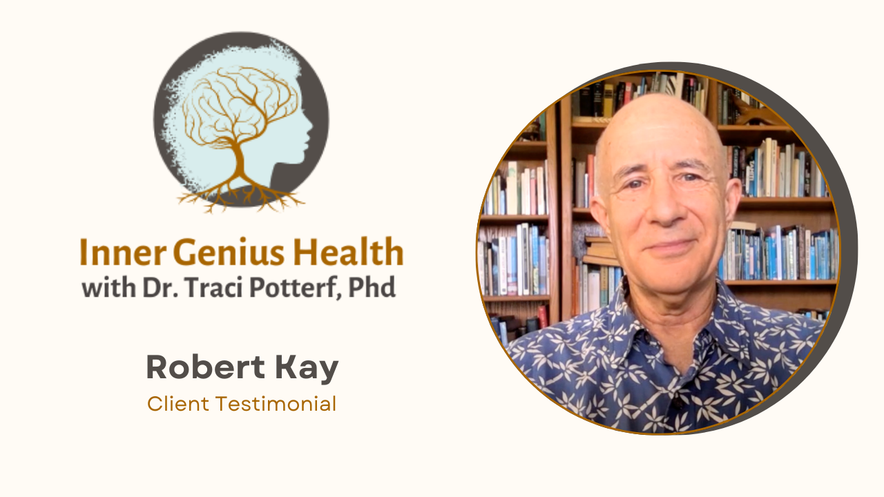 Robert Kay tells their story about Inner Genius Health