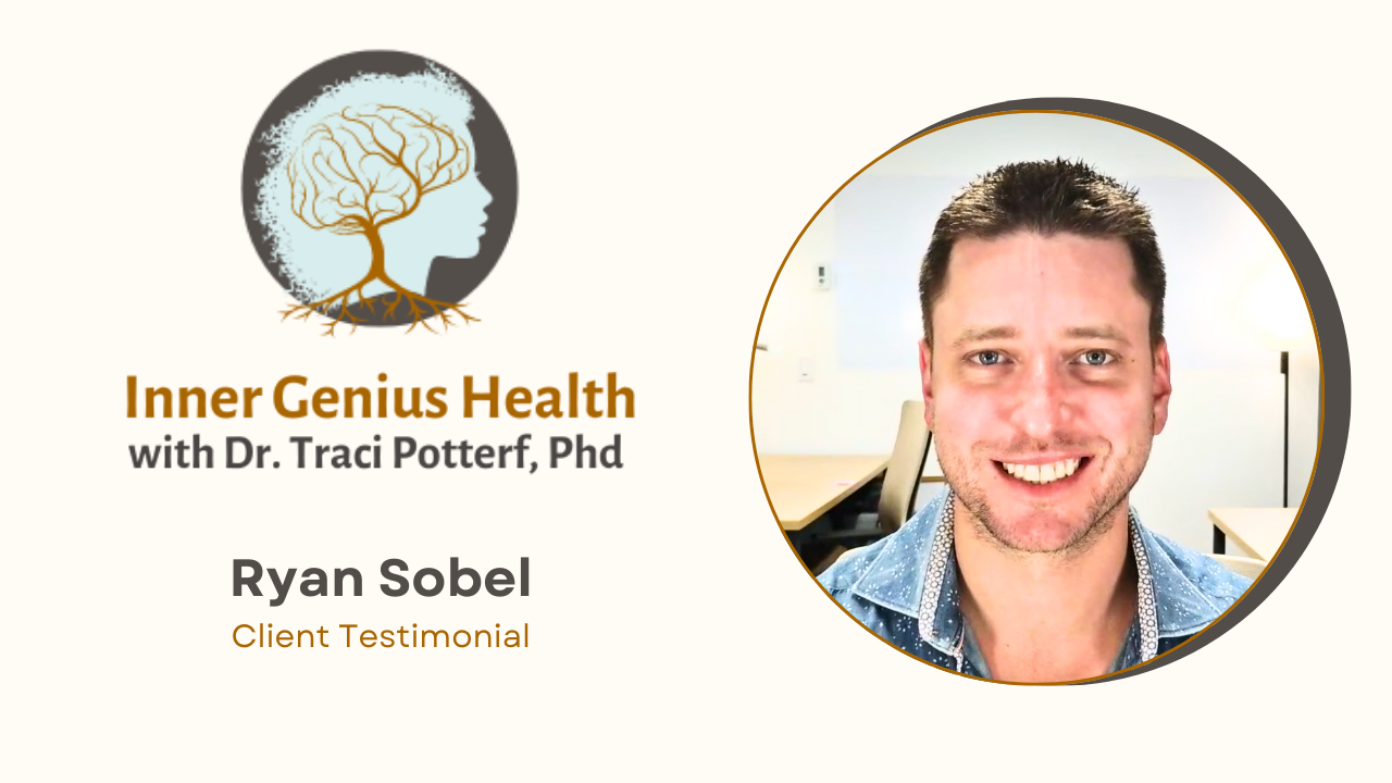 Ryan Sobel tells their story about Inner Genius Health
