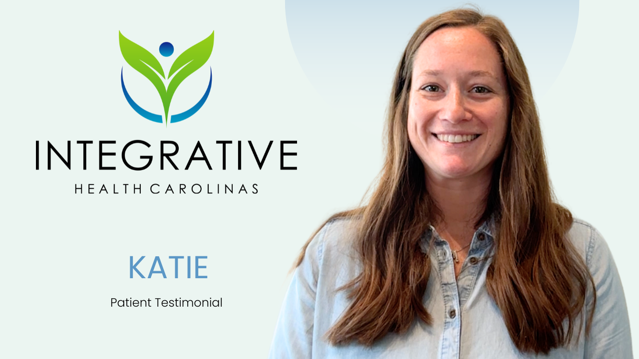 Briar Katie Herb tells their story about Integrative Health Carolinas