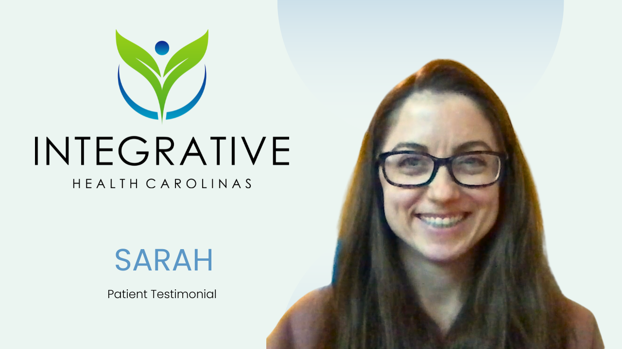 Sarah Gregory shares their experience with Integrative Health Carolinas