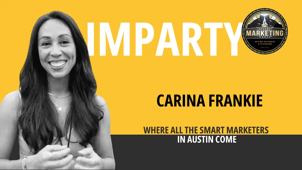 Carina Frankie tells their story about Simply the Coolest LLC dba Internet Marketing Part