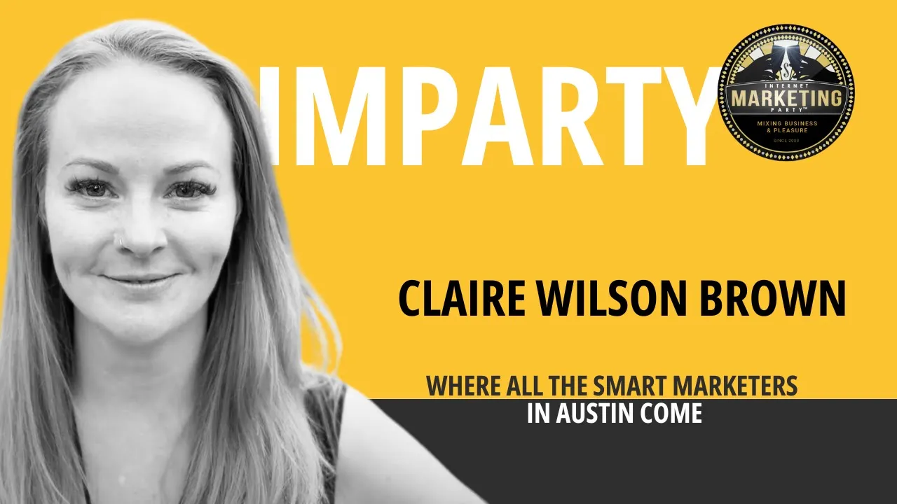 Claire Wilson Brown tells their story about Simply the Coolest LLC dba Internet Marketing Part