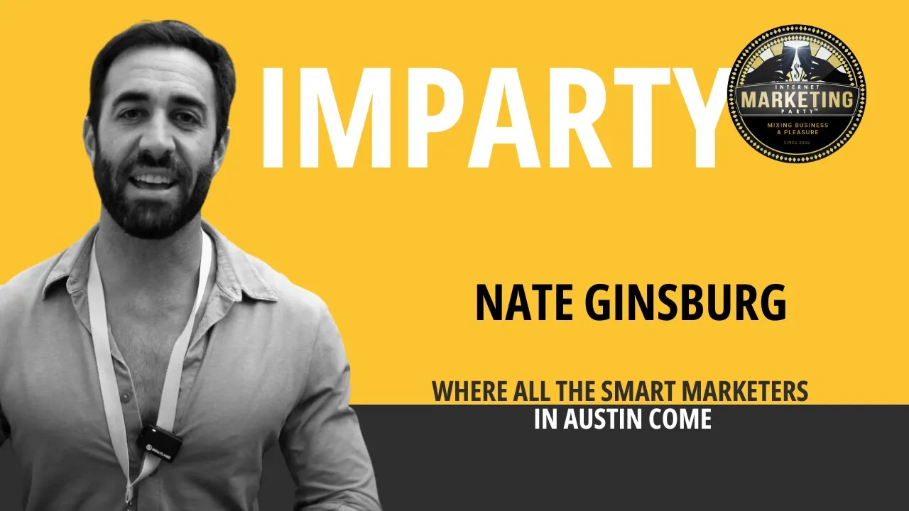 Nate Ginsburg tells their story about Simply the Coolest LLC dba Internet Marketing Part