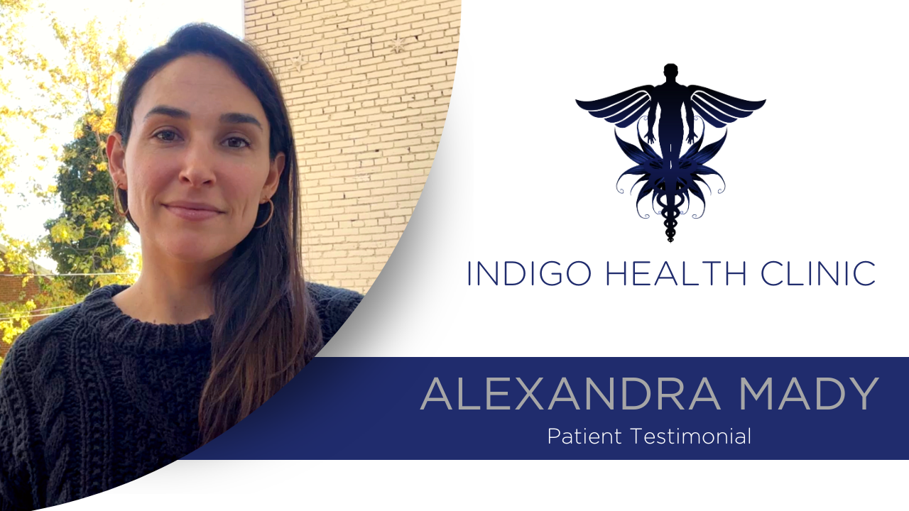 Alexandra Mady tells their story about INDIGO