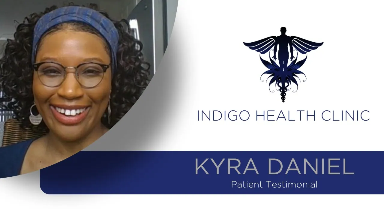 Kyra Daniel tells their story about INDIGO