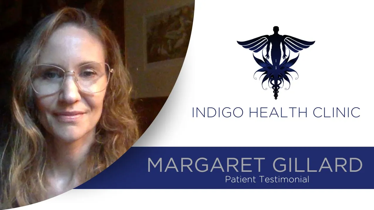 Margaret Gillard tells their story about INDIGO