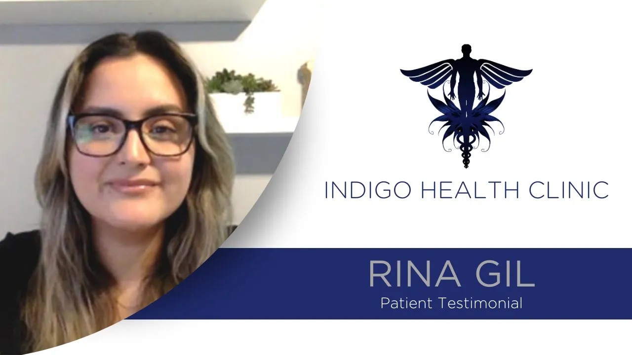 Rina Gill tells their story about INDIGO