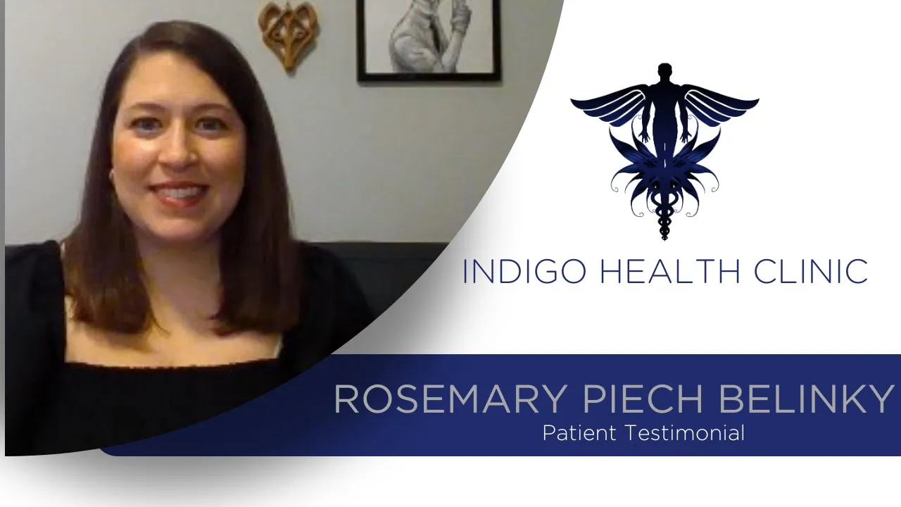 Rosemary Piech Belinky tells their story about INDIGO