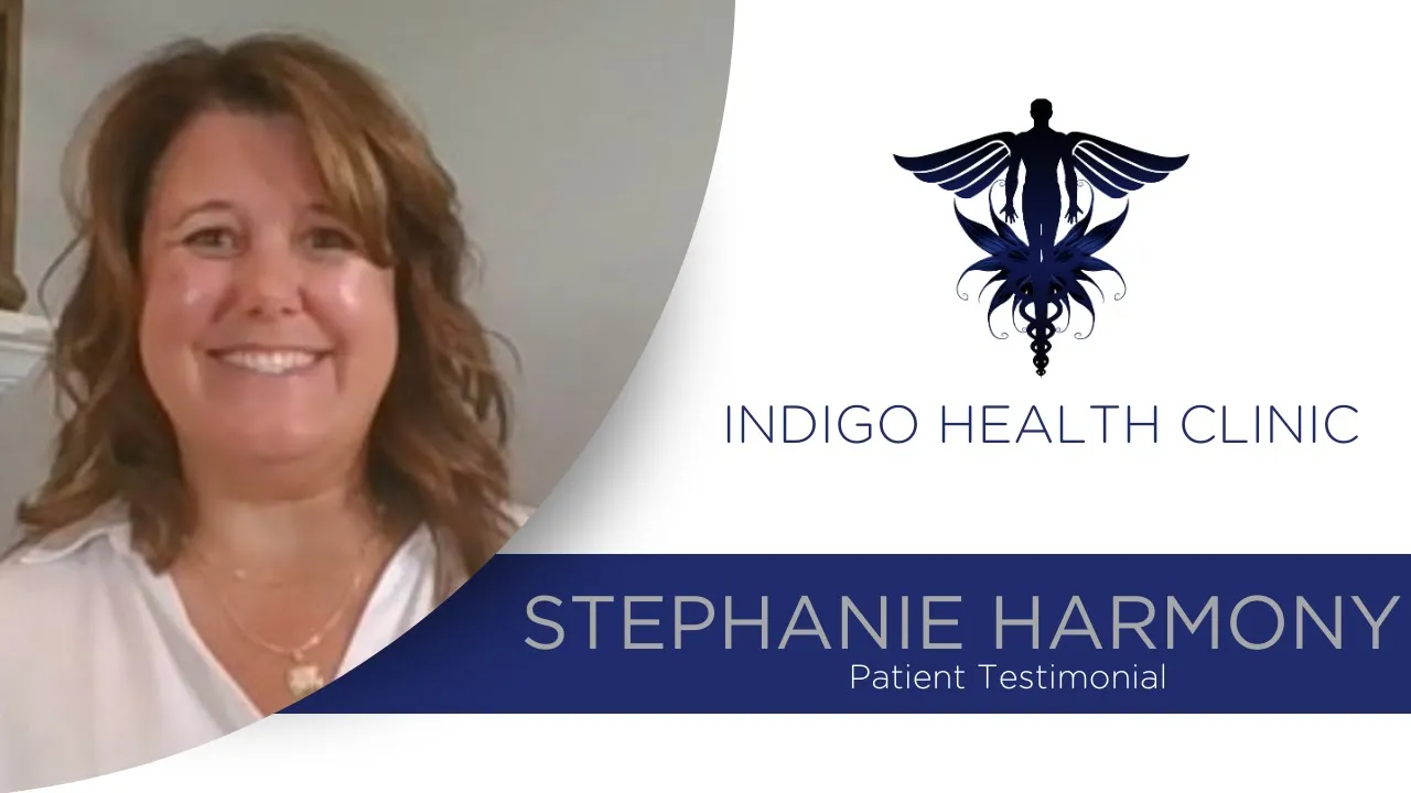 Stephanie Harmony tells their story about INDIGO