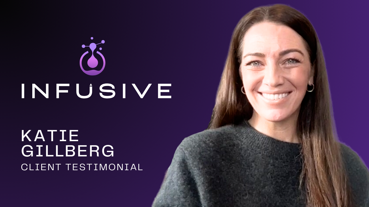 Katie Gillberg tells their story about Infusive