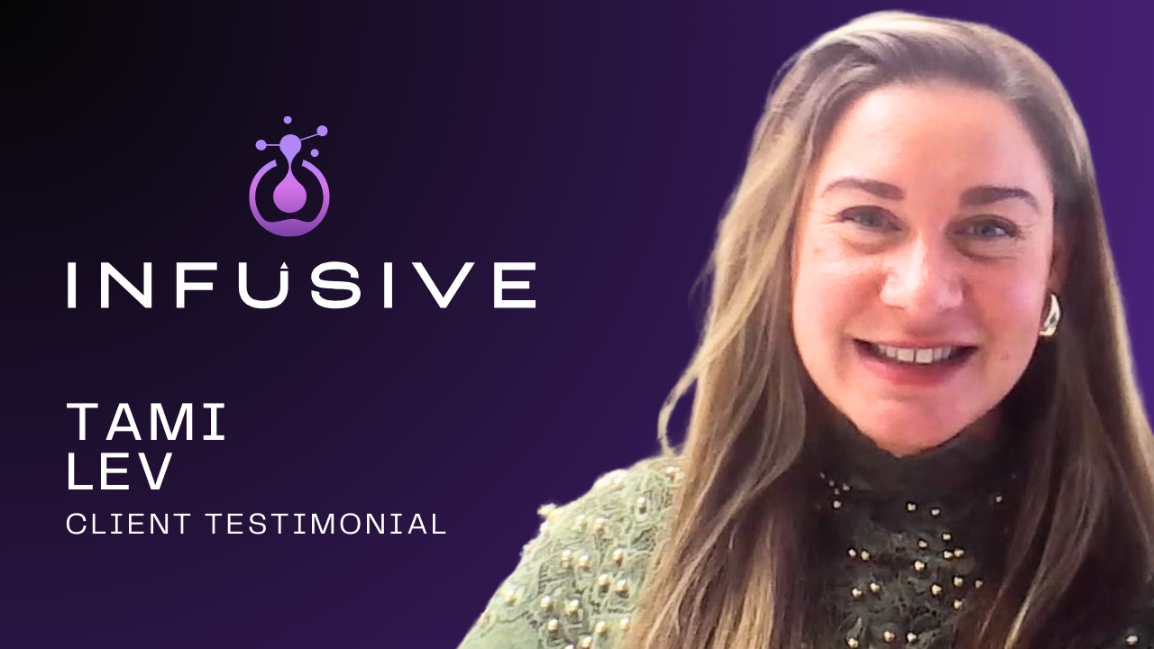 Tami Lev tells their story about Infusive