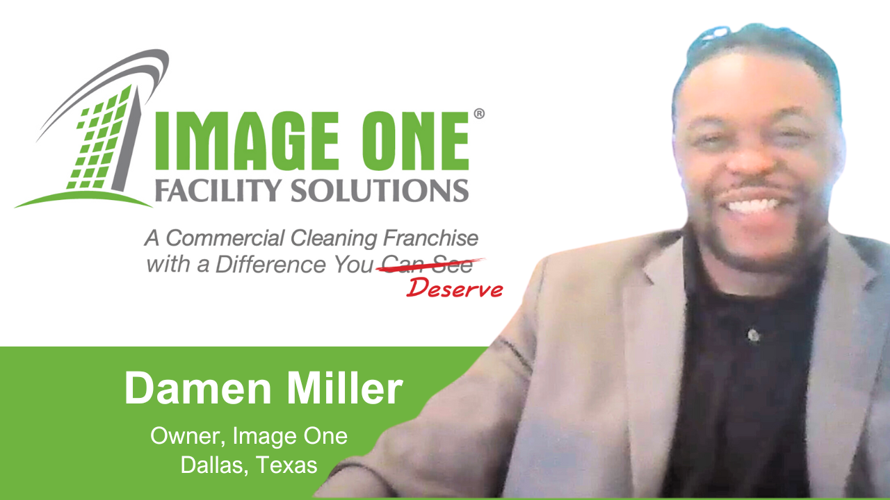 Damen Miller tells their story about Image One