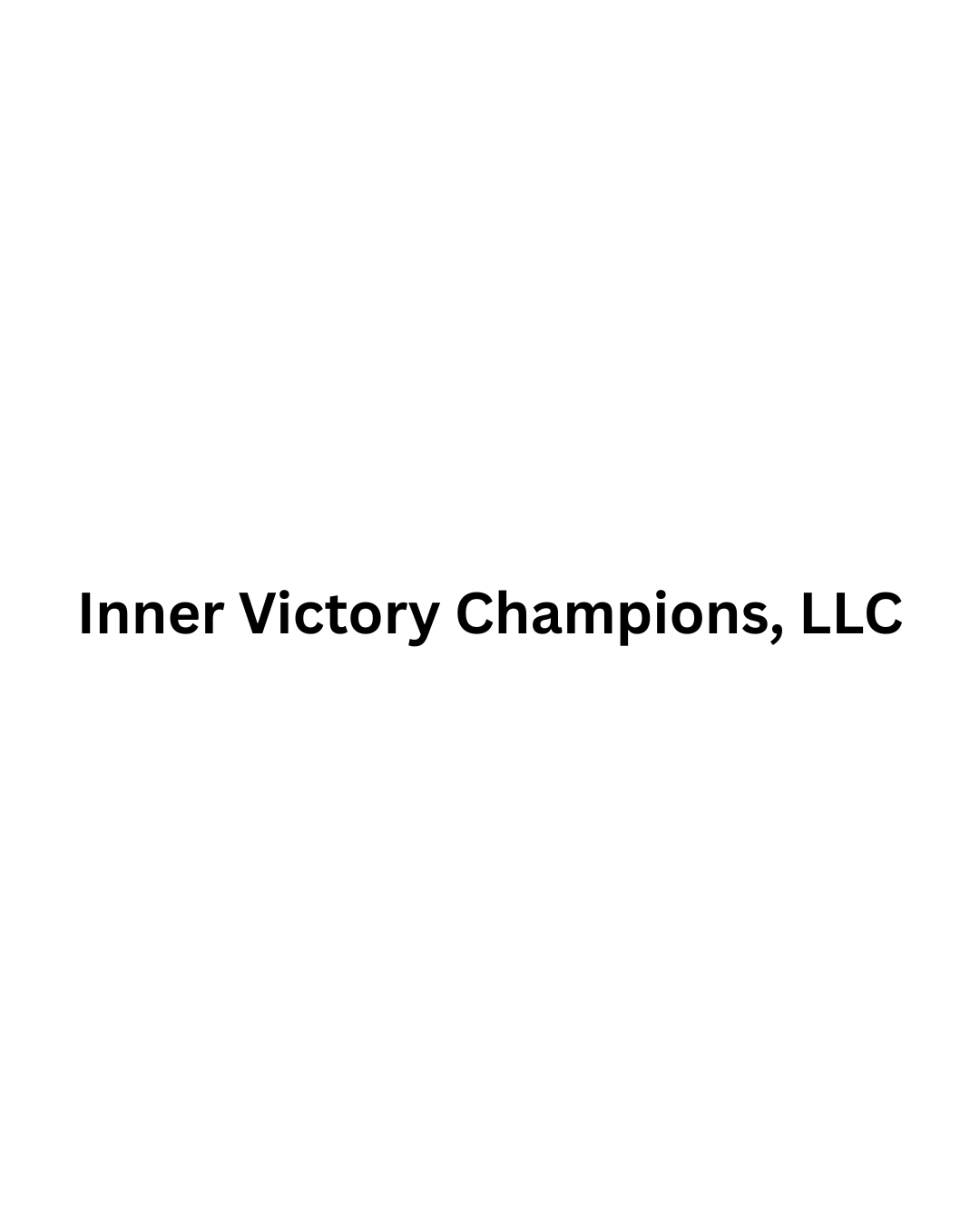 Inner Victory Champions, LLC logo