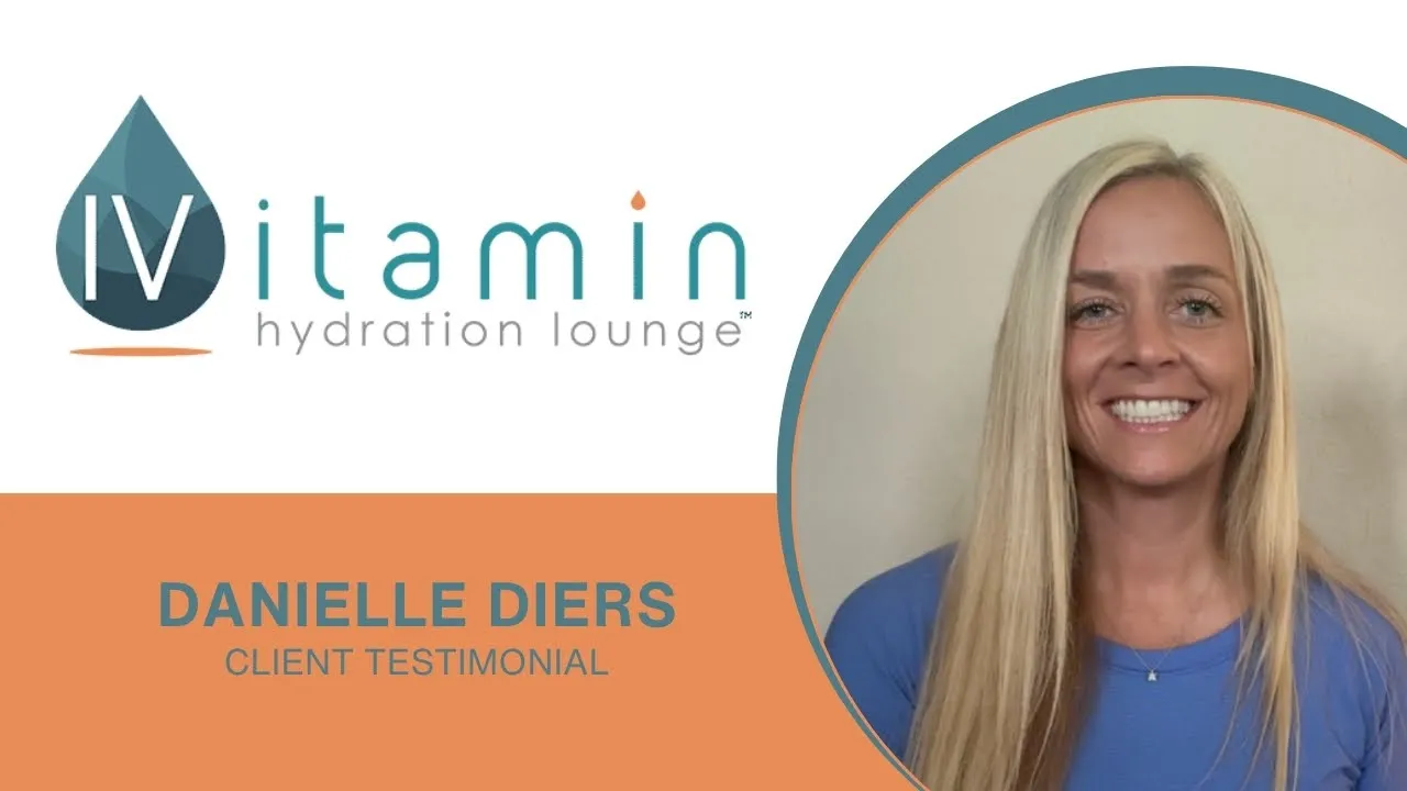 Danielle Diers tells their story about IVitamin