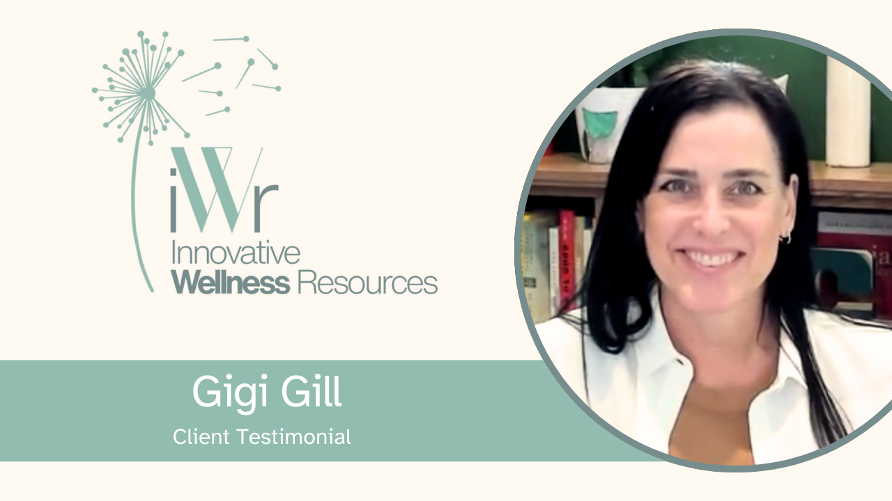 Gigi Gill tells their story about Innovative Wellness Resources