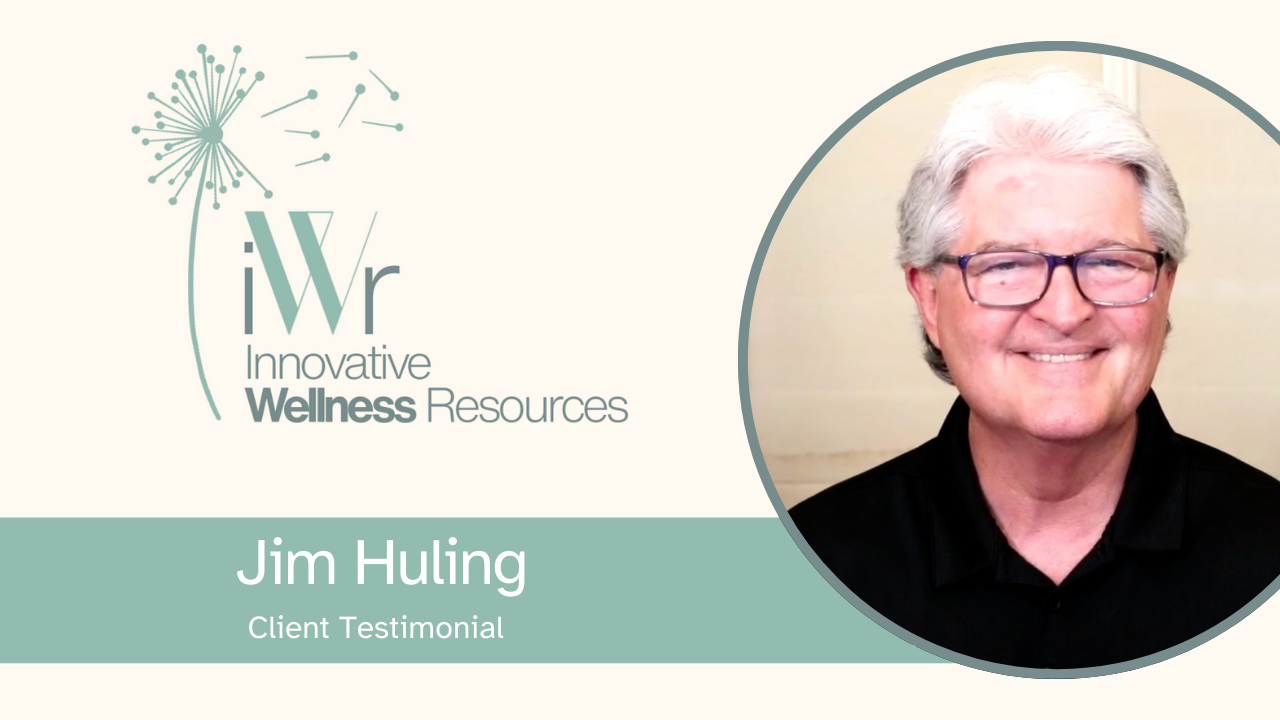 Jim Huling tells their story about Innovative Wellness Resources