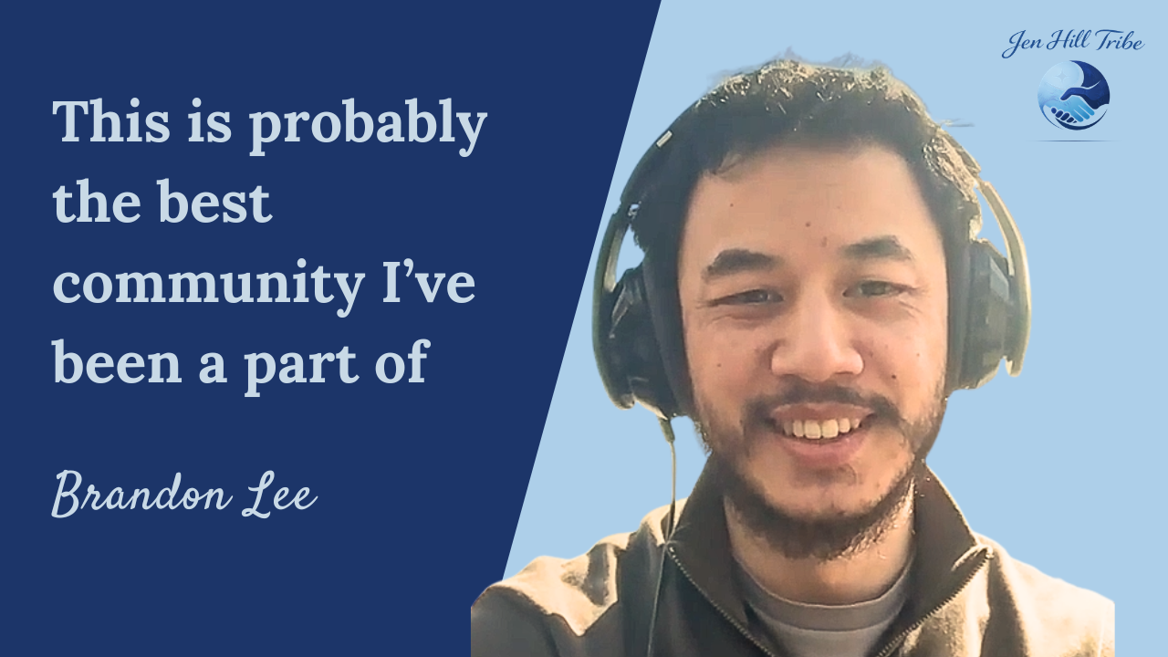 Brandon Lee tells their story about Jen Hill Tribe