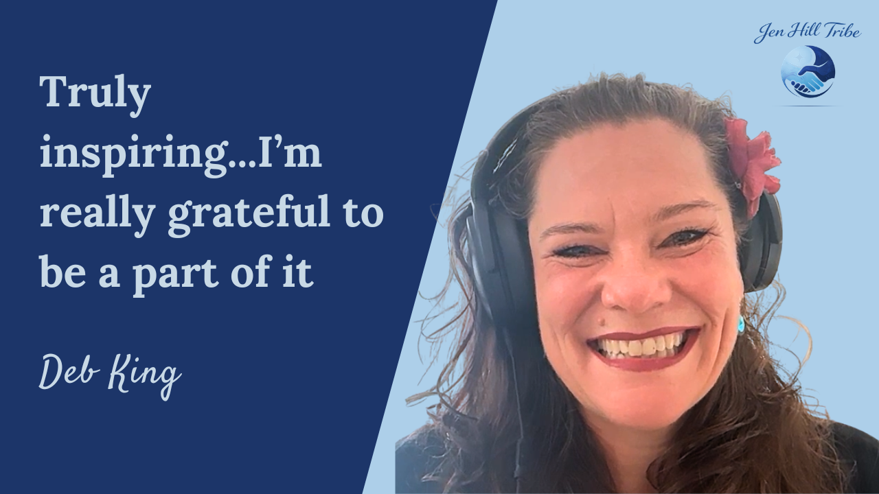 Deb King shares their experience with Jen Hill Tribe