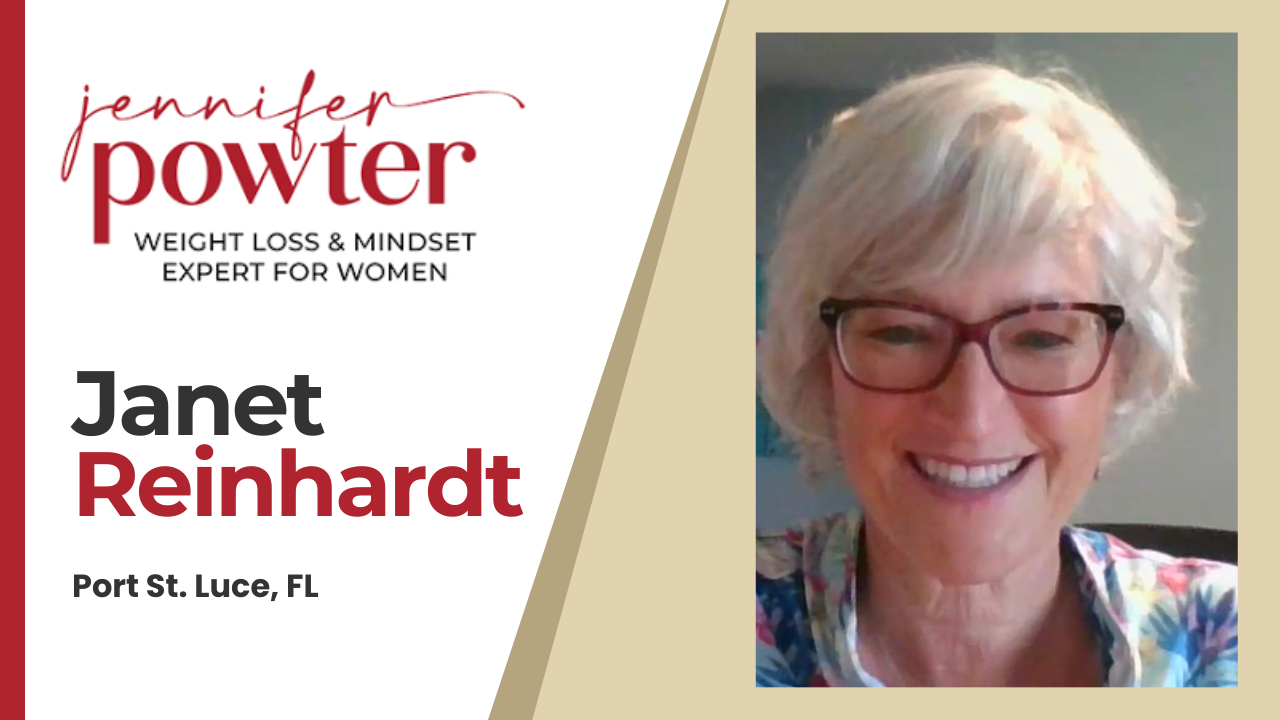 Janet Reinhardt tells their story about Jennifer Powter
