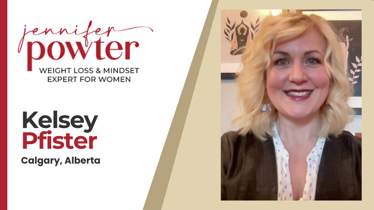 Kelsey Pfister tells their story about Jennifer Powter