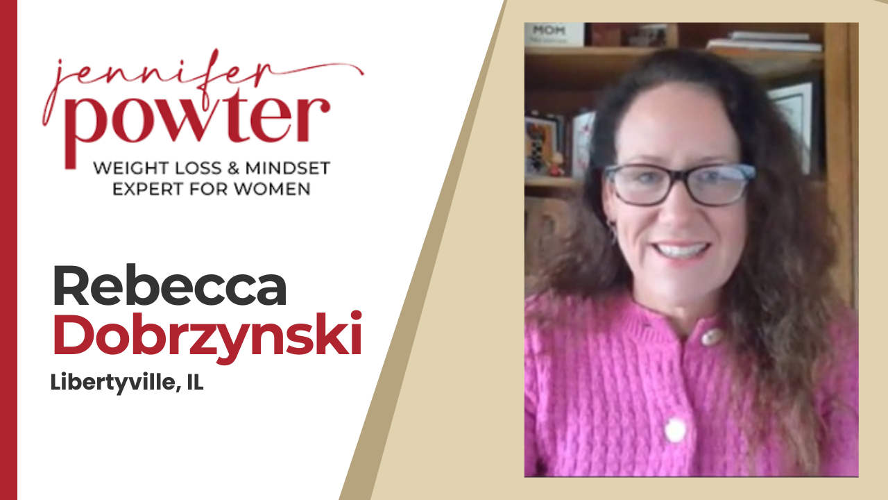 Rebecca Dobrzynski tells their story about Jennifer Powter