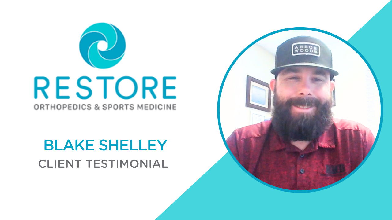 Blake Shelley tells their story about Joint Vitality Institute
