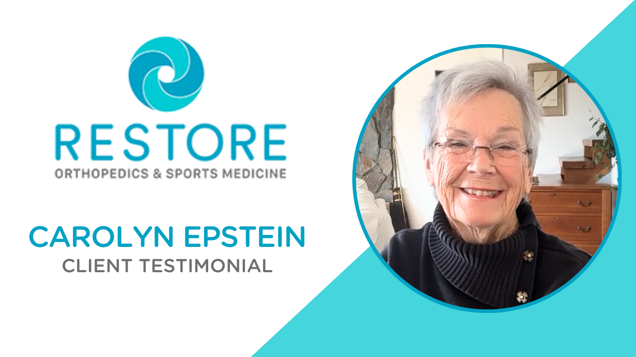 Carolyn Epstein tells their story about Joint Vitality Institute
