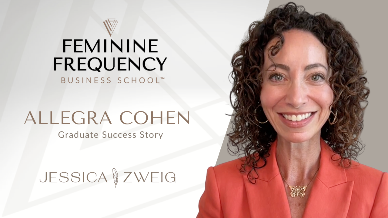 Allegra Cohen tells their story about Jessica Zweig, Inc.
