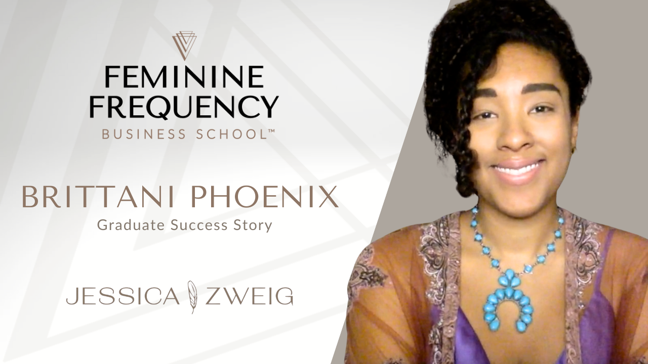 Brittani Phoenix tells their story about Jessica Zweig, Inc.