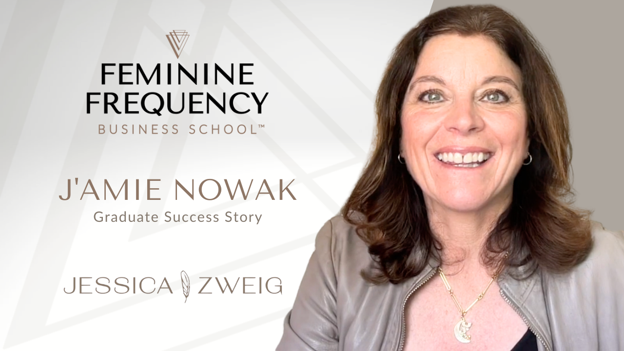 J'amie Nowak tells their story about Jessica Zweig, Inc.