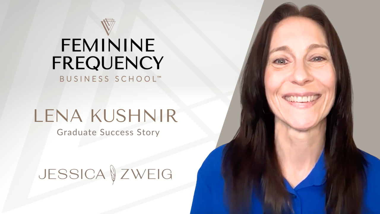 Lena Kushnir tells their story about Jessica Zweig, Inc.