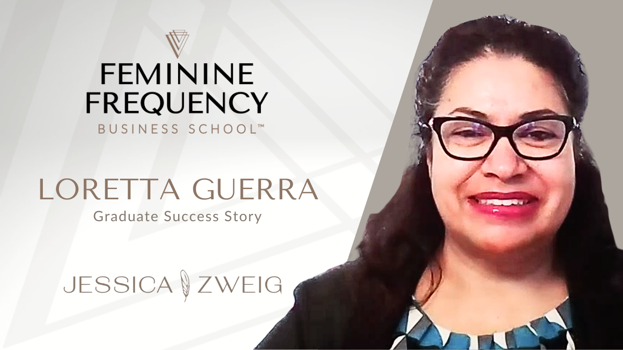 Loretta Guerra tells their story about Jessica Zweig, Inc.