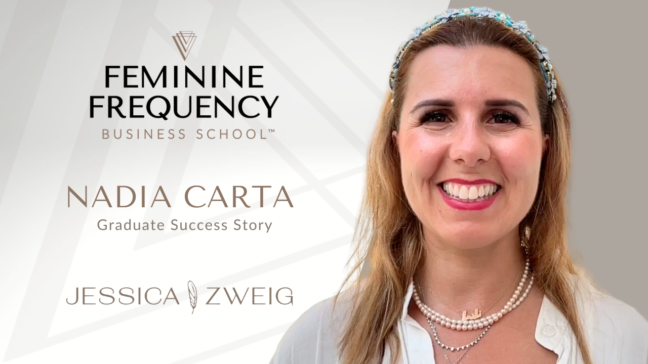 Nadia Carta tells their story about Jessica Zweig, Inc.