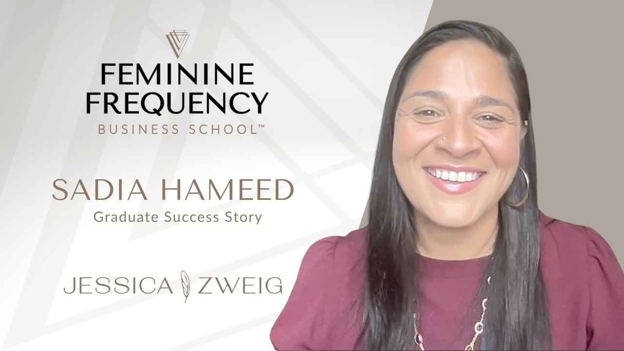 Sadia Hameed tells their story about Jessica Zweig, Inc.