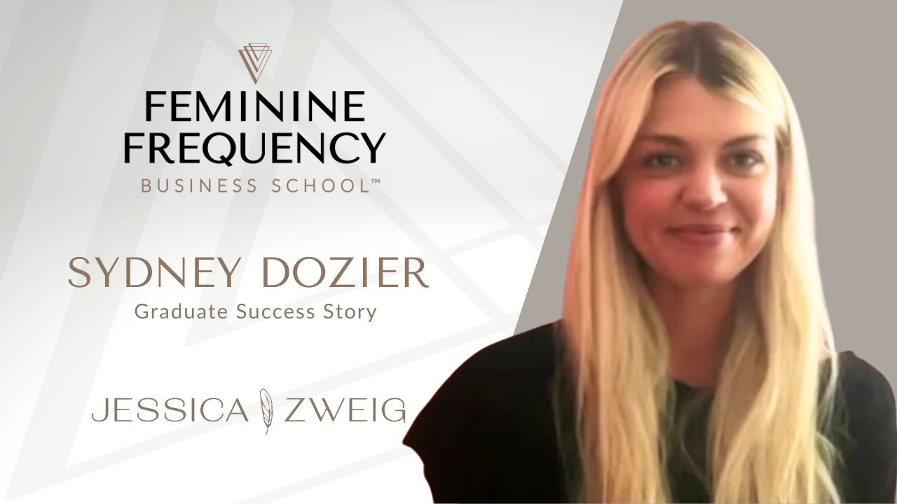 Sydney Dozier tells their story about Jessica Zweig, Inc.