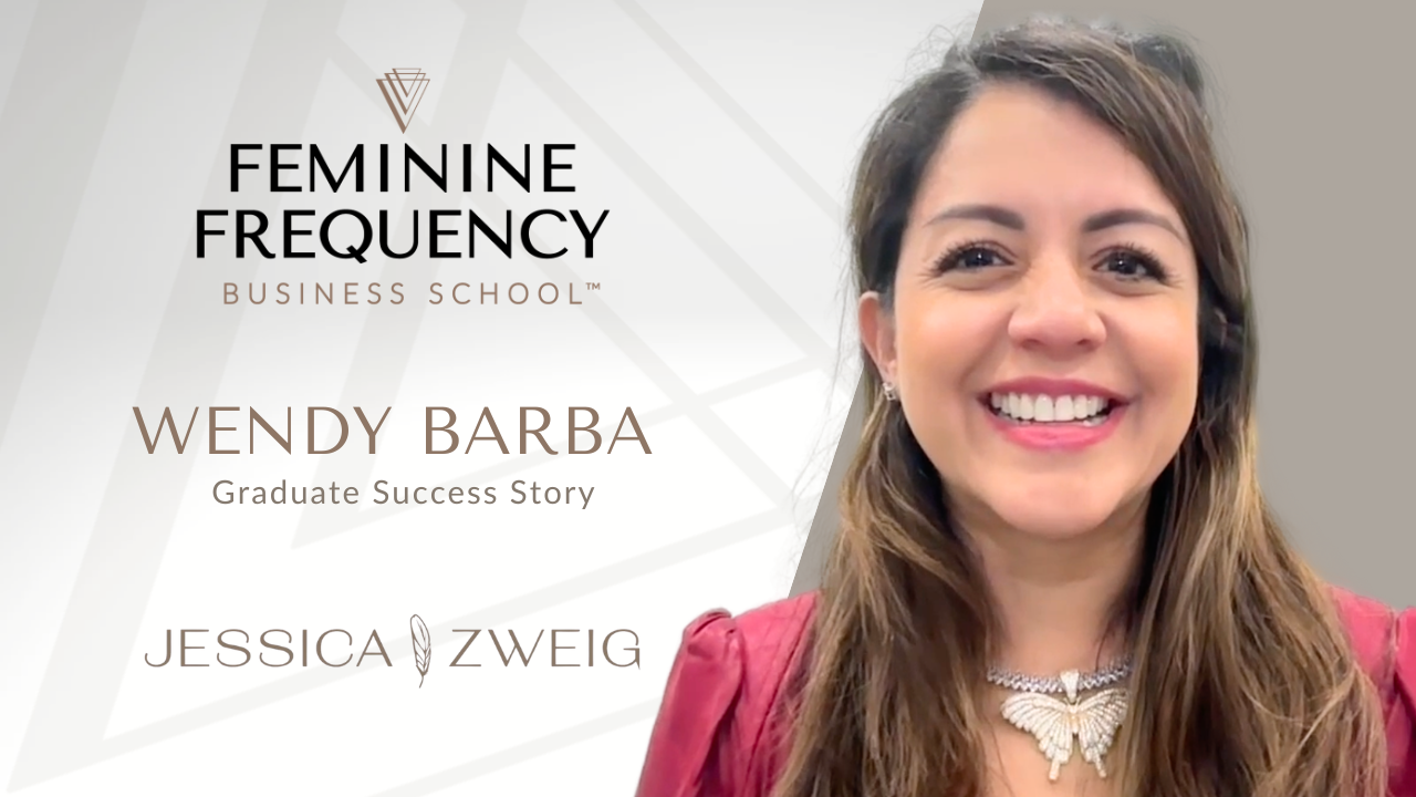 Wendy Barba tells their story about Jessica Zweig, Inc.