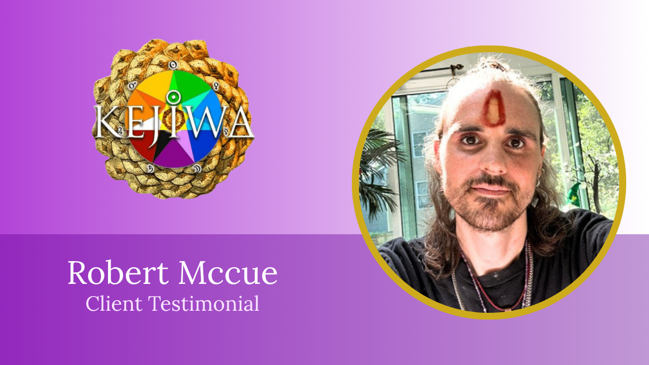 Robert Mccue tells their story about Kejiwa Alchemy
